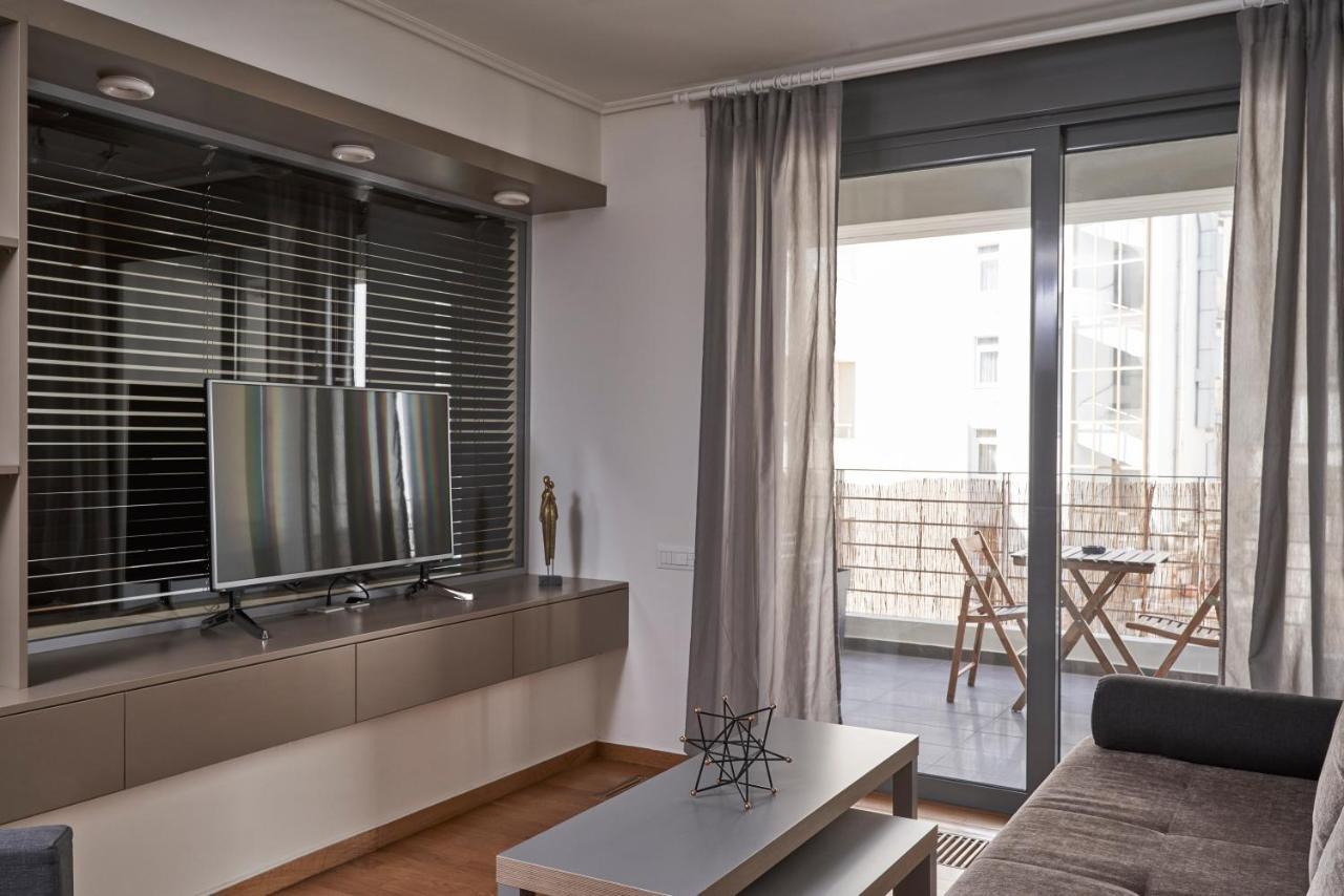 Contemporary & Comfy Apt Next To Acropolis Museum Athen Eksteriør billede
