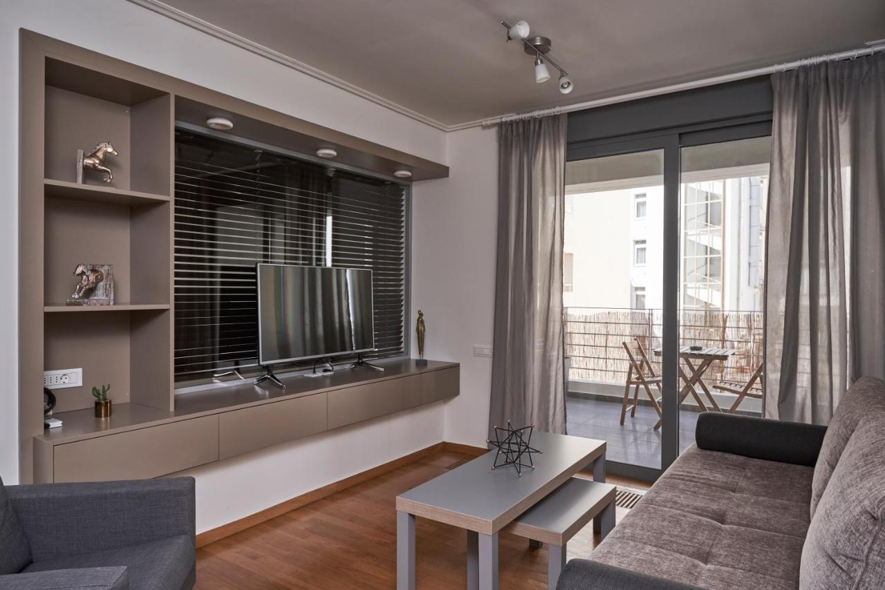 Contemporary & Comfy Apt Next To Acropolis Museum Athen Eksteriør billede